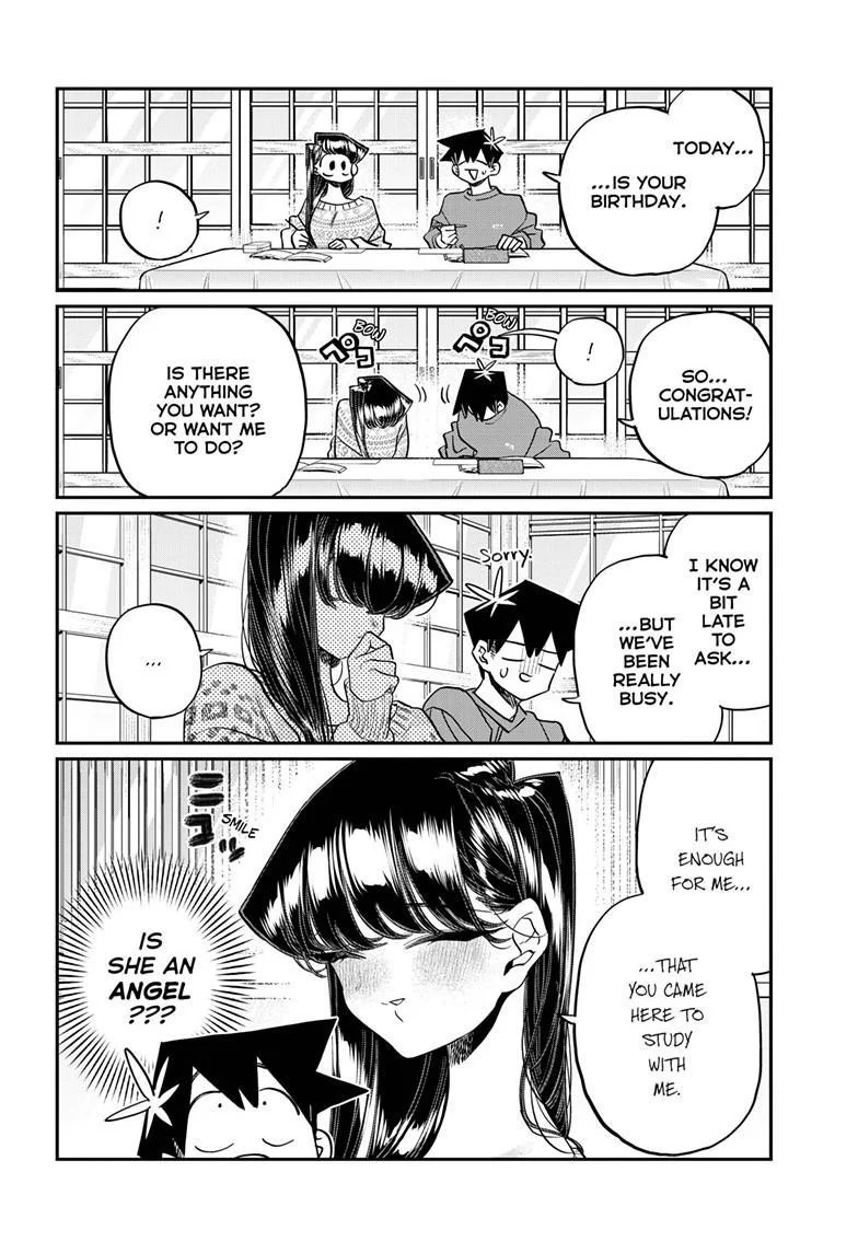 Komi-san wa Komyushou Desu Chapter 491 2